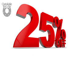 25% off Bed & Breakfast 